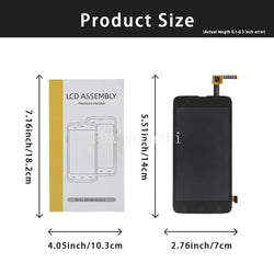 LCD with Touch Screen for Honeywell EDA50