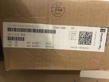 2024 NEW 100pcs Japan Rubycon imports of electrolytic capacitors 50v4.7uf 4.7uf 50v 5*11 precious stones Yk