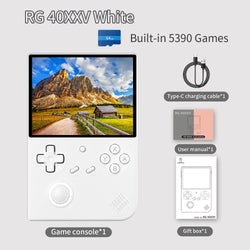 ANBERNIC RG40XXV Retro Handheld Game Console 4'' IPS Screen RGB Joystick Video E-book Player Supports WIFI Streaming HDMI Output