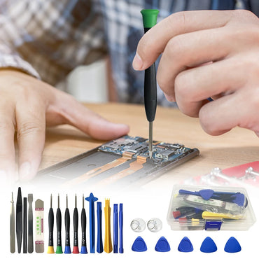 22 in 1 Multifunctional Disassembly Tool Mobile Phone Laptop Screwdriver Maintenance Kit Phone Laptop Disassemble Hand Tool Set
