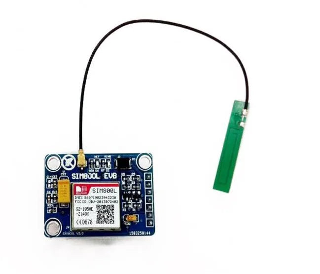 SUQ Smallest SIM800L GPRS GSM Module MicroSIM Card Core BOard Quad-band TTL Serial Port
