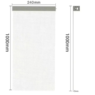 Trending High Transparency Soft Transparent LED Film Screen Glass Facade P6 P8 P10 Digital Signage Displays Flexible Display