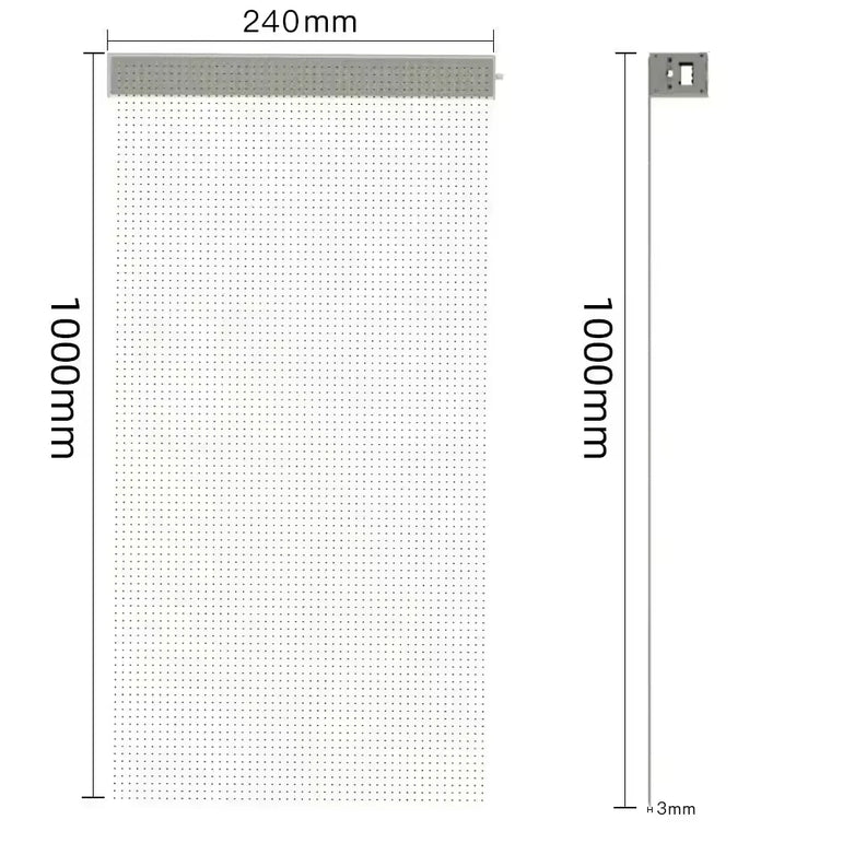 Trending High Transparency Soft Transparent LED Film Screen Glass Facade P6 P8 P10 Digital Signage Displays Flexible Display