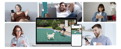 Reolink 5MP 8CH Home Security Camera System with Smart Detection Outdoor PoE IP Cameras NVR 2TB HDD Included for 24/7 Recording