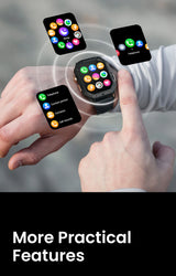 HAYLOU IRON N1 Smartwatchs 2.13’’ AMOLED Display 5ATM Waterproof Bluetooth Call Outdoor Sport Smart Watch 30 Days Battery Life