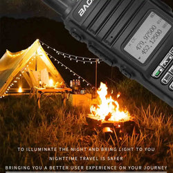 Baofeng RD-K5 Ham Walkie Talkie High Gain Antenna Encryption Anti-interference Air Band 108-136 Mhz 5-10KM Uhf Vhf Two Way Radio