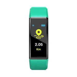 Smart Sports Bracelet MenAnd Women Pedometer Heart Rate Blood Pressure Fitness Ttracker Smartwatch Bluetooth For iOS Android+BOX