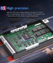 Daly Smart BMS for LifePo4 4S 12V 8S 24V 16S 48V 100A 250A Bluetooth RS485 CANBUS Communication Solar Battery Wide Application