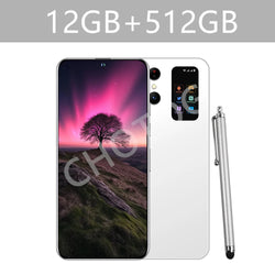 New Back Cover For S25 Ultra Smartphone 7.3HD Original Cellphones 5G Dual Sim 7800mAh Cell Phone Android 14 Mobile Phones Cover