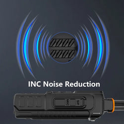 Baofeng K5 Pro Max Walkie Talkie 12W High Capacity UHF VHF AM FM Two Way Radio UVK5 Full Band LCD Noise Reduction DTMF Ham Radio