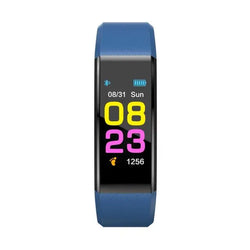 Smart Sports Bracelet MenAnd Women Pedometer Heart Rate Blood Pressure Fitness Ttracker Smartwatch Bluetooth For iOS Android+BOX