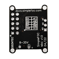 SimpleFOC Mini DRV8313 Module DC Brushless Motor Driver Board FOC Control Driver SVPWM Control DC 8-30V