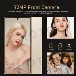 2025 New Smartphone Case For S25 Ultra 7.3inch Original Mobile Phones 5G Dual SIM Cell Phone Case 7800mAh Android 14 Cellphones