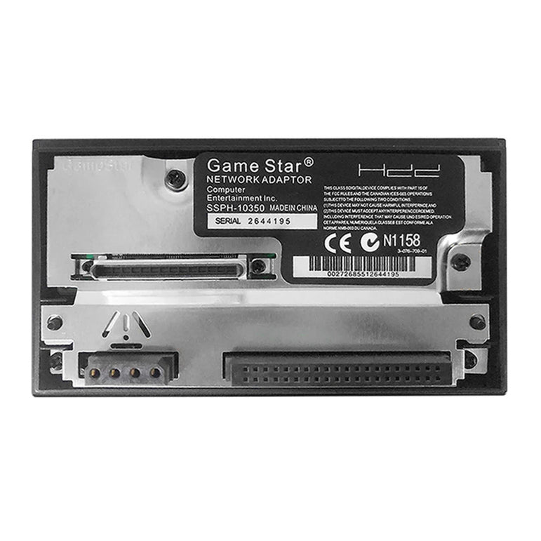 1/2Pcs Universal Game Console Adapter SATA Interface Console Network Adapter 2.5/3.5 Inch SATA HDD Gaming Accessories for PS2
