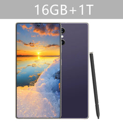 Magnetic Cases For New SMS 25 Ultra Cellphone Dual Sim 22GB+2TB Smartphone Back Cover For Android Original Cell Mobile Phone