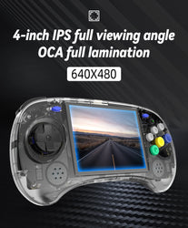 ANBERNIC RG ARC-S/RG ARC-D Retro Handheld Game Console 4.0" Six Button Design Gaming Console Support Wired Handle HD-compatible