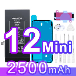 NOHON 3500mAh Battery for iPhone 14 13 11 12 Pro 15 SE 2022 2020 SE3 SE2 X XR XS Max Replacement Batteries Big Capacity