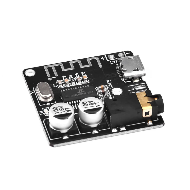 VHM-314 Wireless Stereo Music Module Audio Aux Bluetooth-Compatible 4.1/5.0 MP3 Decoding Player Board Type-C Micro USB 5V Power