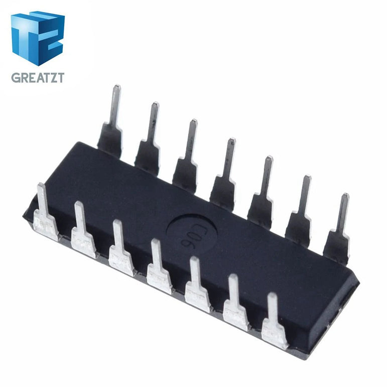 GREATZT 10PCS CD4093BE CD4093 GREATZT 4093  4093BE