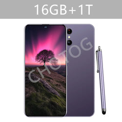 2025 New S+ 24 Ultra Original Intelligent 5G Dual Card Dual Standby Android 14 System 22GB+2TB Global Version 8000mAh Battery