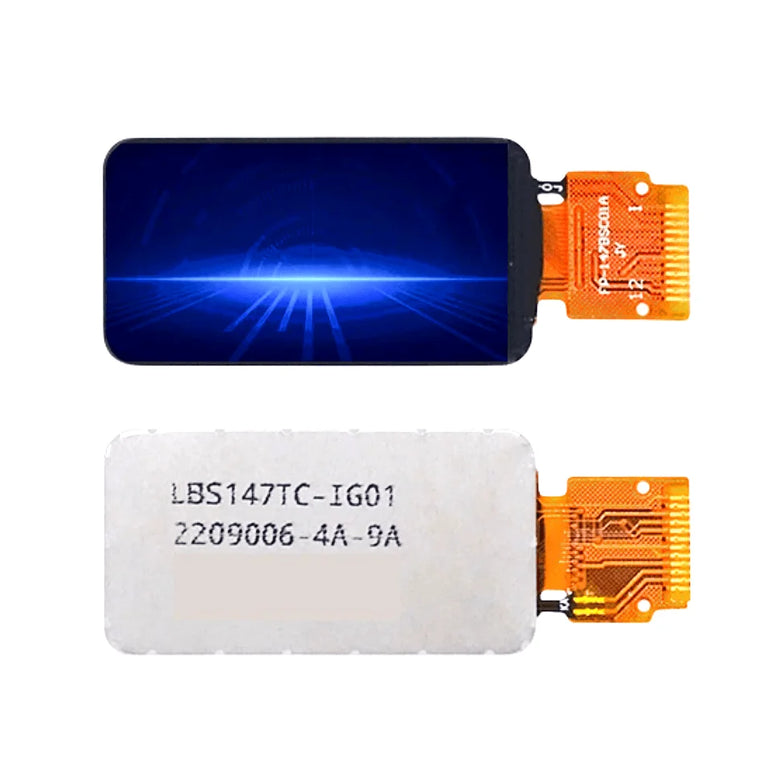 1.47 inch LCD display screen with high-definition ips172x320 st7789 driver LCD screen