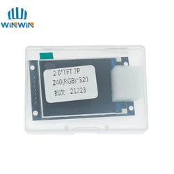 2.0 inch TFT Display OLED LCD Drive IC ST7789V 240RGBx320 Dot-Matrix SPI Interface for Arduio Full Color LCD Display Module