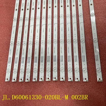 Kit LED strip For Sharp LCD-60SU478A LCD60SU478A LCD-60TX4100A LC-60SU470 LC-60UI7652E LC-60SU475A JL.D60061330-020BL-M 020BR