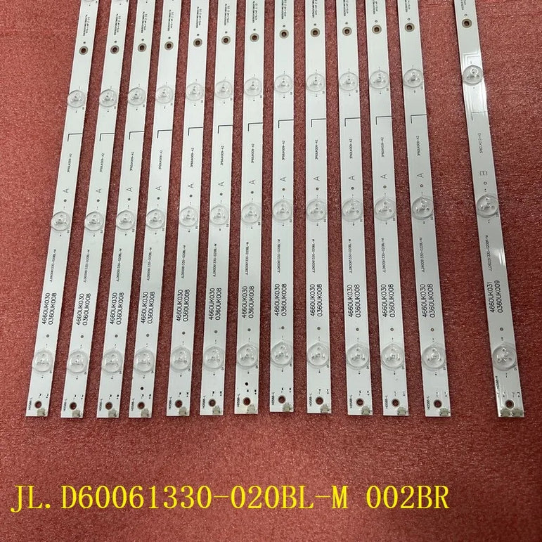 Kit LED strip For Sharp LCD-60SU478A LCD60SU478A LCD-60TX4100A LC-60SU470 LC-60UI7652E LC-60SU475A JL.D60061330-020BL-M 020BR