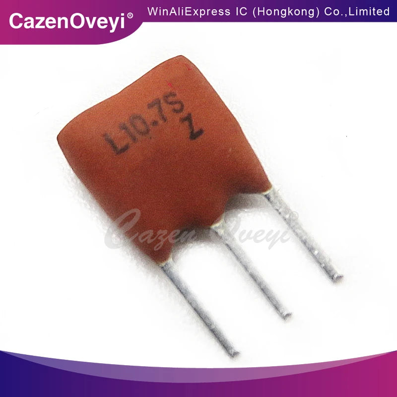 10piece 10.7M ceramic filter in-line LT10.7MA5 LT10.7MS2 LT10.7MS3 LT10.7MJ