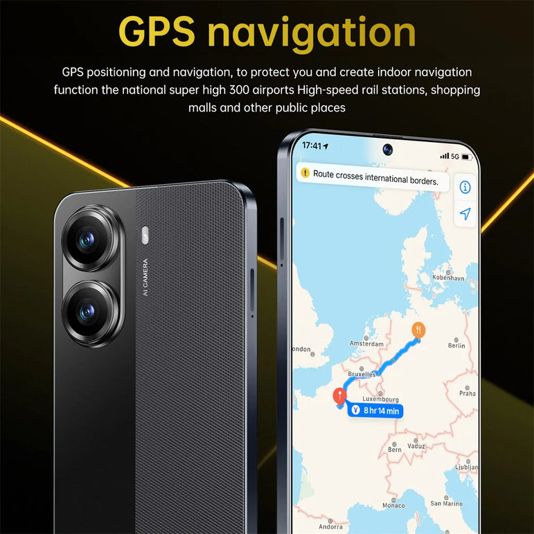 2025 New X7 Pro Case for 7.3HD Smartphone 5G Dual Card 8000mAh Battery Android 14 Global Version