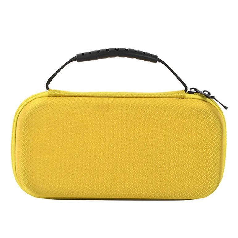 Storage Bag Nylon EVA Hard Game Console Protection Bag Thickened Shock Absorbing Double Compartment Dustproof for Switch Lite