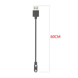 High Quality 60cm USB Magnetic Charger Replacement Cable for HAYLOU Solar Plus RT3 LS16 Smart Watch Accessories