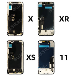 OLED For iPhone X XR XS MAX LCD With 3D Touch Screen Digitzer assembly For 11 Pro Max 12 Pro Max Display 13 MINI 14 Plus 15