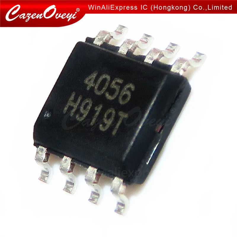 10pcs/lot TP4056 SOP TP4056E SMD SOP-8 4056 new and Original In Stock