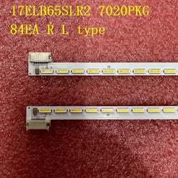 LED Strip For Panasonic TX-65C320E JVC LT-65VU83A P65UP0317A 65FME249B 65AO3USB 17ELB65SLR2 7020PKG 84EA R L VES650QNEA-2D-S03