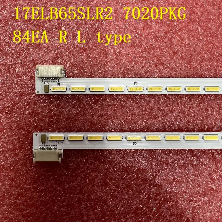 LED Strip For Panasonic TX-65C320E JVC LT-65VU83A P65UP0317A 65FME249B 65AO3USB 17ELB65SLR2 7020PKG 84EA R L VES650QNEA-2D-S03