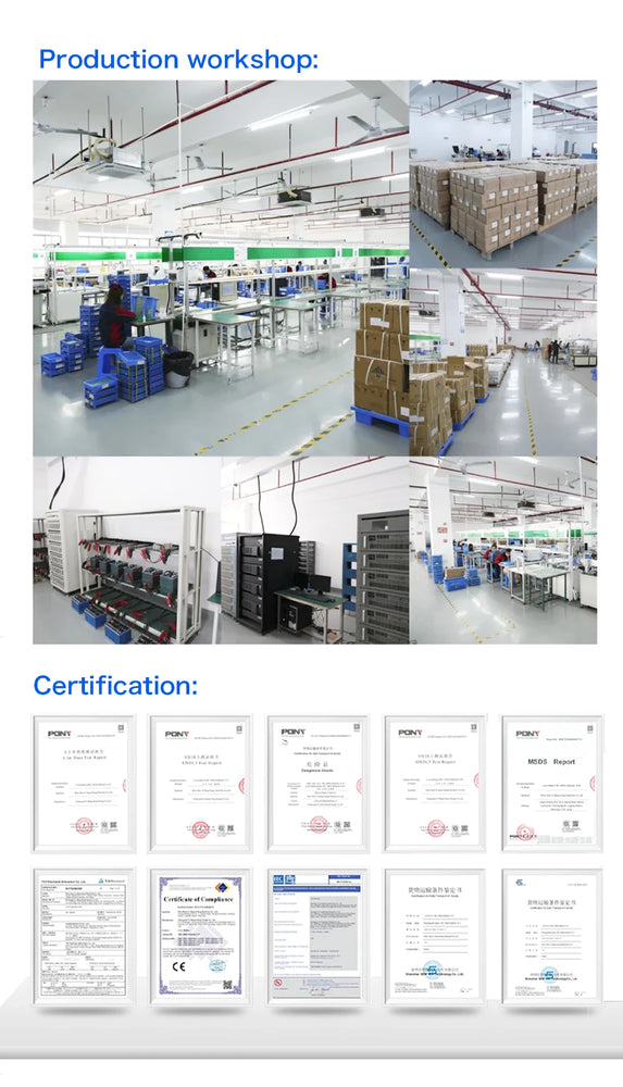 US Stock 3.0 Seplos 51.2V 280AH 310AH 320AH Lifepo4 Battery Kits CAN RS485 BMS 2A Active Balancer DIY Case Home Solar