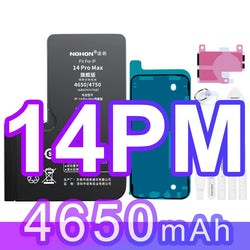 NOHON 3500mAh Battery for iPhone 14 13 11 12 Pro 15 SE 2022 2020 SE3 SE2 X XR XS Max Replacement Batteries Big Capacity