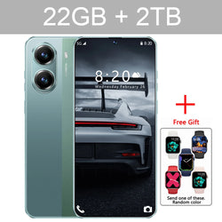 2025 New X7 Pro Case for 7.3HD Smartphone 5G Dual Card Android 14 Global Version 8000mAh Battery