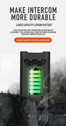 Baofeng UV-S22 PRO V2 IP68 Waterproof Walkie Talkie Dual Band 136-174/400-520MHz Ham Radio 10W Power 50KM Range 128CH FM Radio