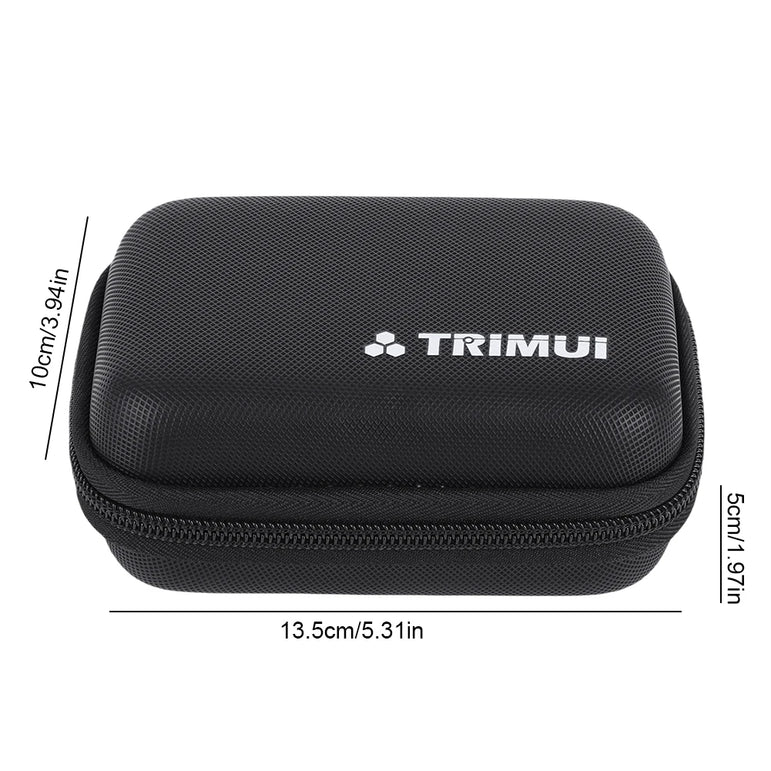 Hard Carrying Case Anti-scratch Tempered Glass Screen Protector Game Consoles Protection Set For Trimui Brick Gaming Accessories
