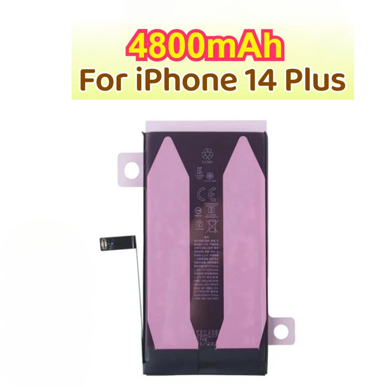 For iPhone 14 Pro Pro Max Plus Replacement Batteries FOR High Capacity Battery