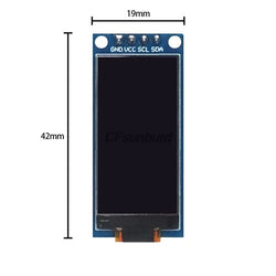 0.96 1.3 inch OLED display 64×128 LCD module SH1107 LCD 1.3";OLED Vertical screen module for arduino.