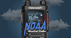 TIDRADIO 10W Walkie Talkie long range Portable Radio connection cell Phone Outdoor Programming Two Way Commutator TD-H8 VHF UHF