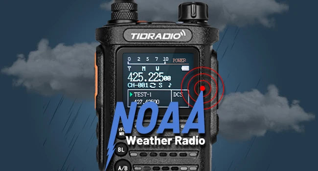 TIDRADIO 10W Walkie Talkie long range Portable Radio connection cell Phone Outdoor Programming Two Way Commutator TD-H8 VHF UHF