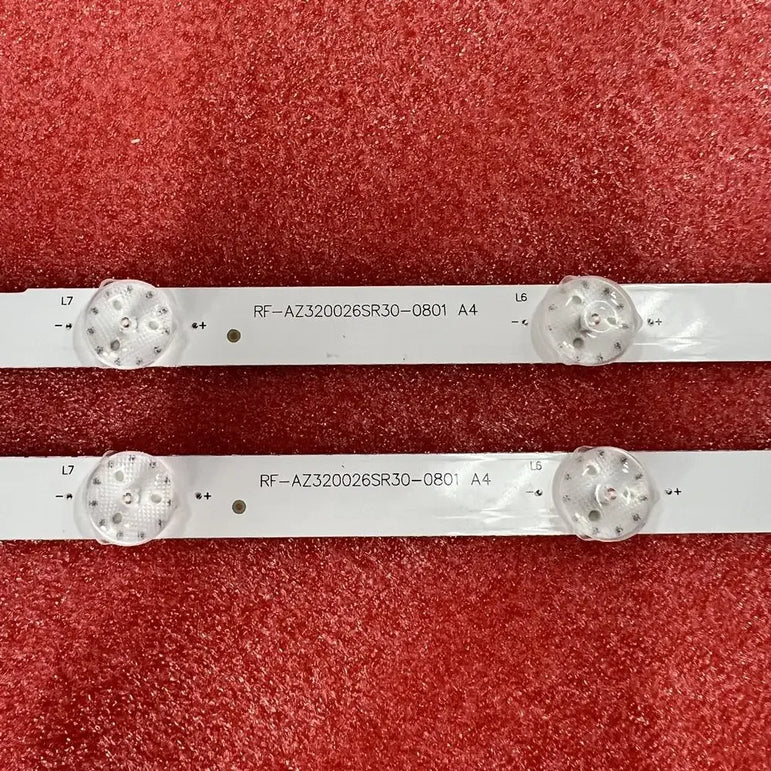 8LED LED Backlight Strip For TV 32LM637BPLA 32LM630BPLA RF-AZ320026SR30-0801 A4 A5 SDL320H0 HD0-B00