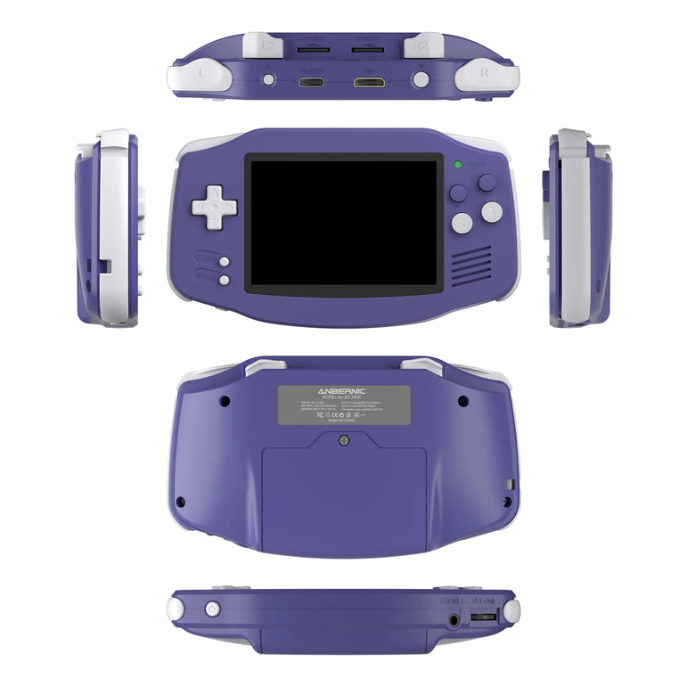ANBERNIC RG34XX Retro Handheld Game Console 3.4” IPS Linux 64-bit 3500mAh Video Gaming Player Supports Streaming WIFI Bluetooth