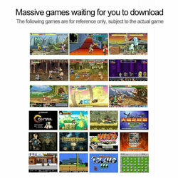 X12 Plus Handheld Game Console 7.1 inch HD Screen Handheld Portable Video Player Built-in 10,000 Classic Video Games Console