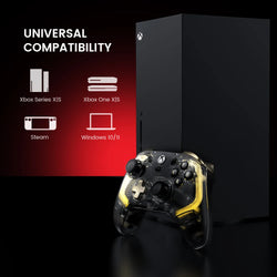 GameSir Kaleid Flux Xbox Gaming Controller Wired Gamepad for Xbox Series X, Xbox Series S, Xbox One, with Hall Effect Joystick