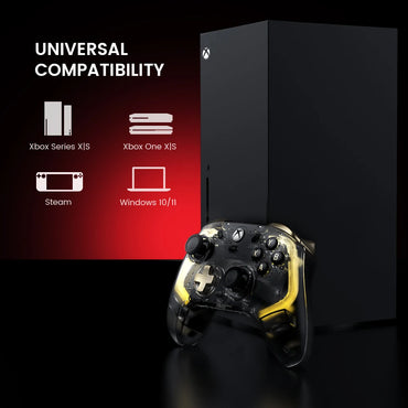 GameSir Kaleid Flux Xbox Gaming Controller Wired Gamepad for Xbox Series X, Xbox Series S, Xbox One, with Hall Effect Joystick